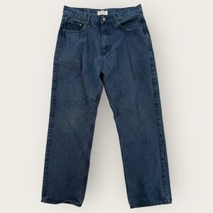 Vintage Beyond The Limit Jeans Mens 36x32 Blue‎ Straight Leg Denim Y2K Hip Hop